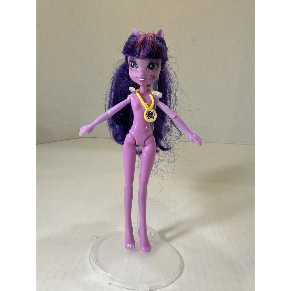 My Little Pony‎ Equestria Girls Twilight Friendship Games Sparkle Doll & Stand